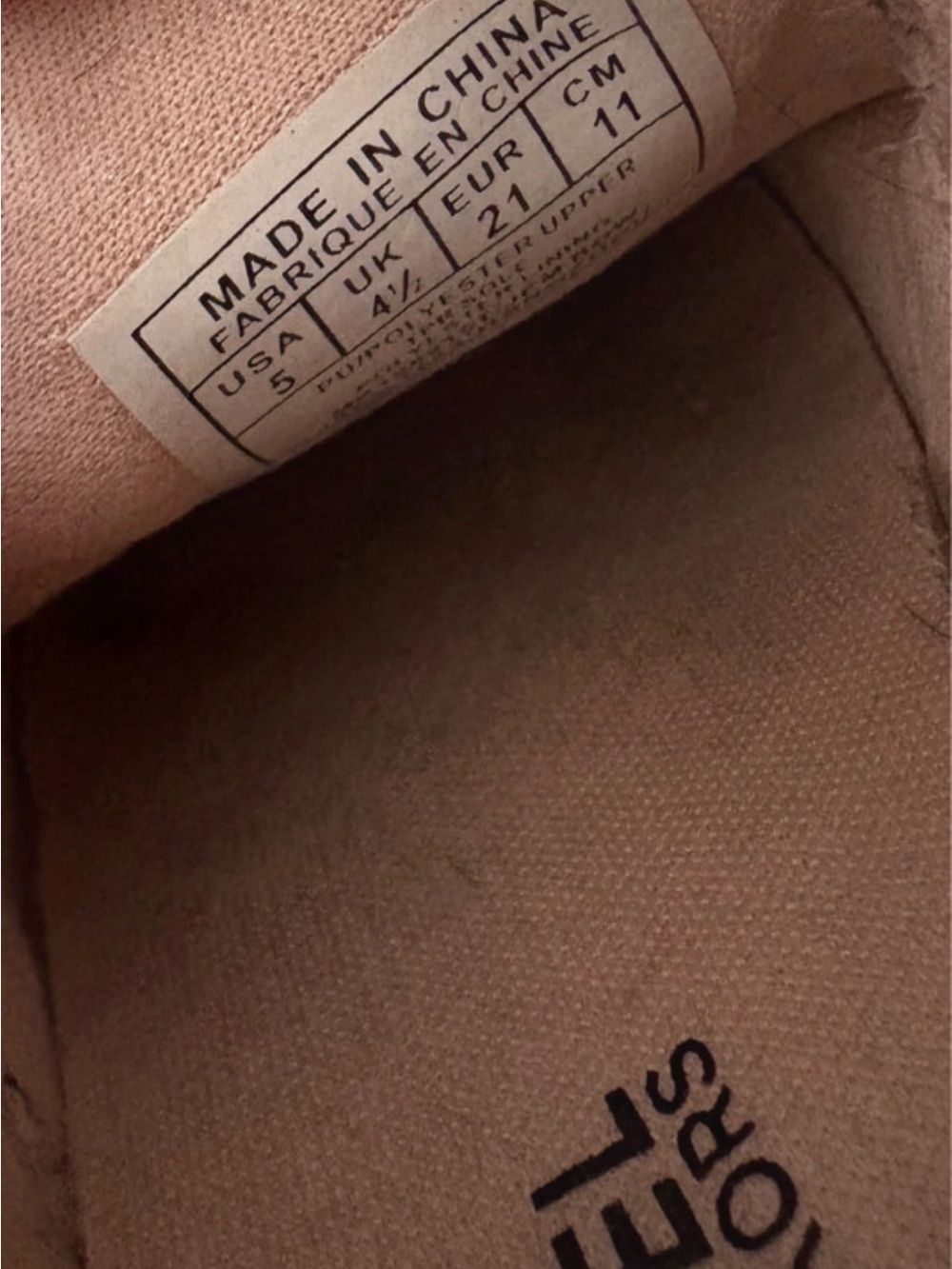 Mk slip ons toddler - Picture 9 of 9